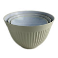 3PCS Melamine Mixing Salad Bowl (BW4609)